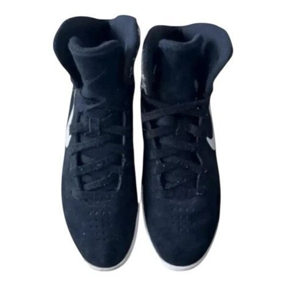 Nike X Hyperclave Lite Liberty X Black White Lace Up Shoes Women Size 9.5 Casual - Picture 6 of 12